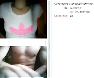 Thể dục kịch trần truồng trên sàn nhà chuỗi phim xx hay